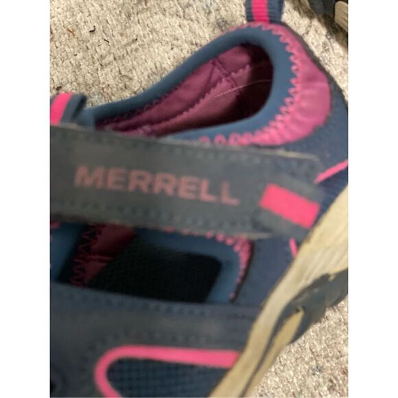 Merrell Kids Unisex Hydro H2O Hiker Sandals size 12 Toddler - Picture 4 of 4